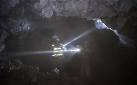 柳东新区水厂古偿河原水输水工程顺利贯通