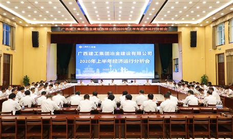 公司召开2020年上半年经济运行分析会